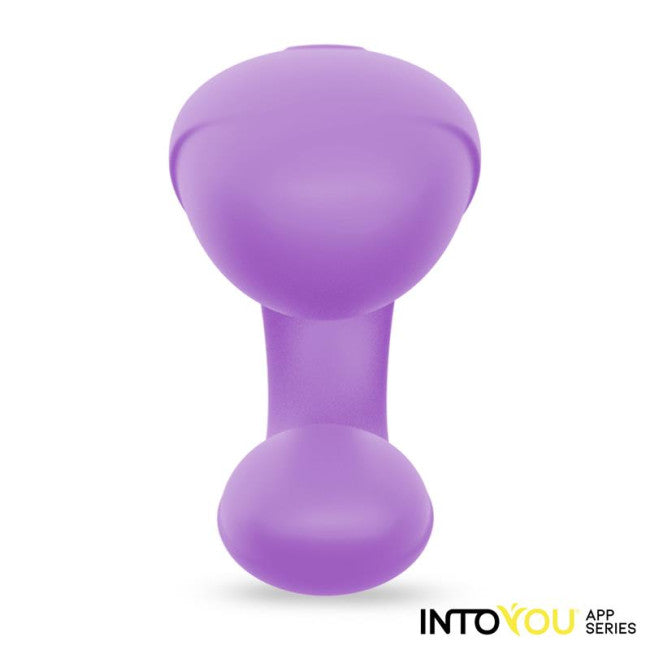 InToYou App Series Couple Toy with App Premium Silicone Lavender