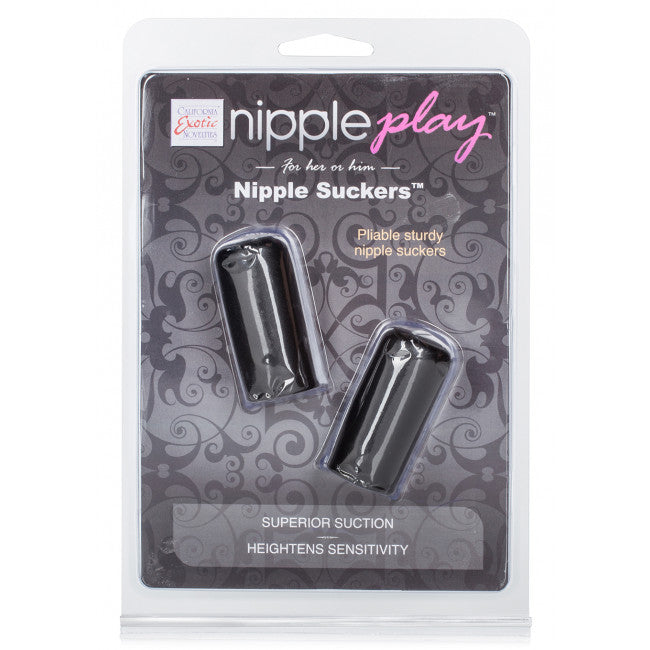 CalExotics Nipple Suckers Black