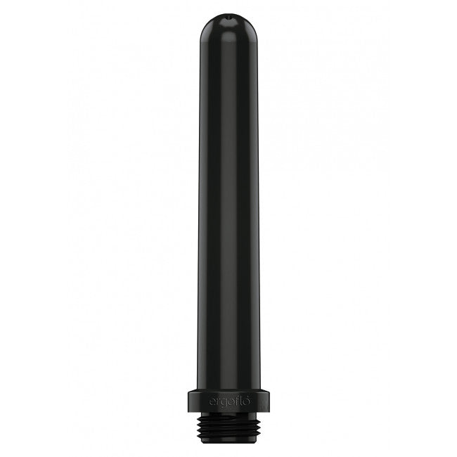 Perfect Fit Ergoflo Plastic Nozzle 5 Inch - Anal Douche 13cm Black