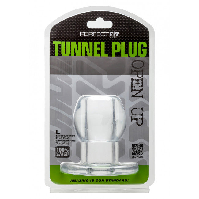 Perfect Fit Tunnel Plug L Clear