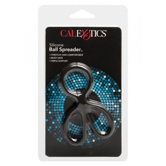 California Exotics Ball Spreader Black