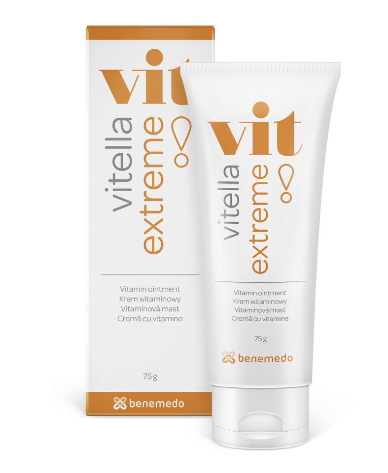 Vitella Extreme Vitamin Ointment With Calcium 75 g