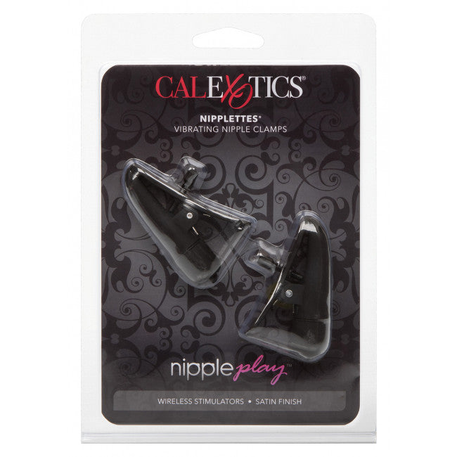 CalExotics Nipple Play Clamps Black