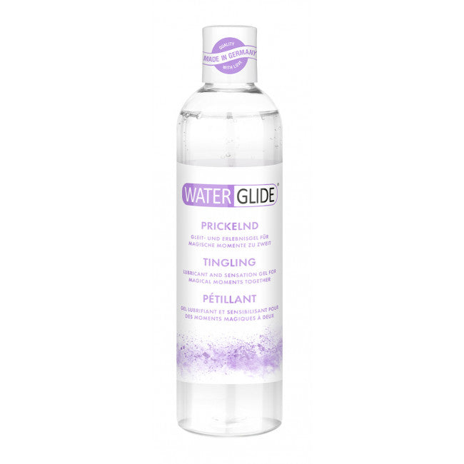 Waterglide Tingling Lubricant 300ml