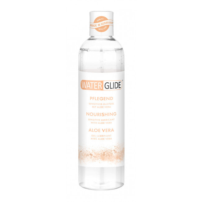 Waterglide Nourishing Sensitive Lubricant with Aloe Vera 300ml