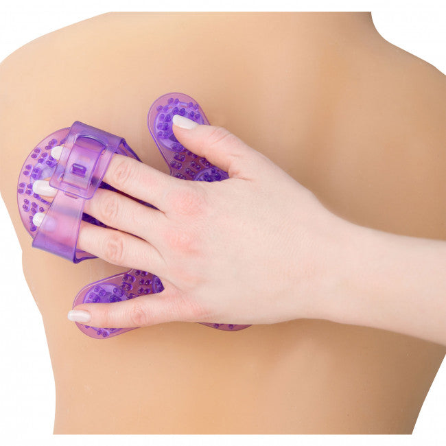 Simple & True Roller Balls Massager Purple