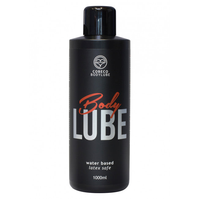 Cobeco Pharma BodyLube Water Based 1000ml