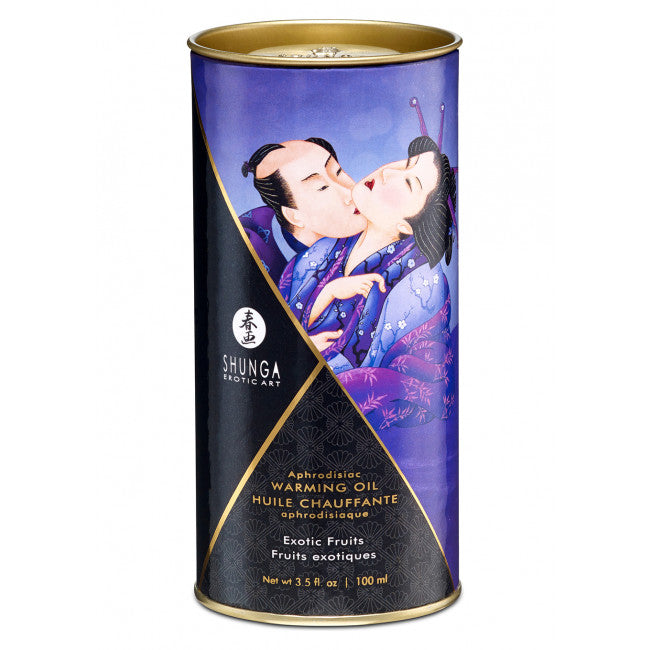 Shunga Aphrodisiac Warming Oil Exotic Fruits 100ml