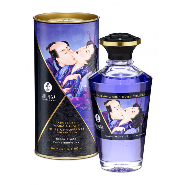 Shunga Aphrodisiac Warming Oil Exotic Fruits 100ml