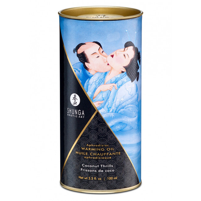 Shunga Aphrodisiac Warming Oil Coconut Thrills 100ml