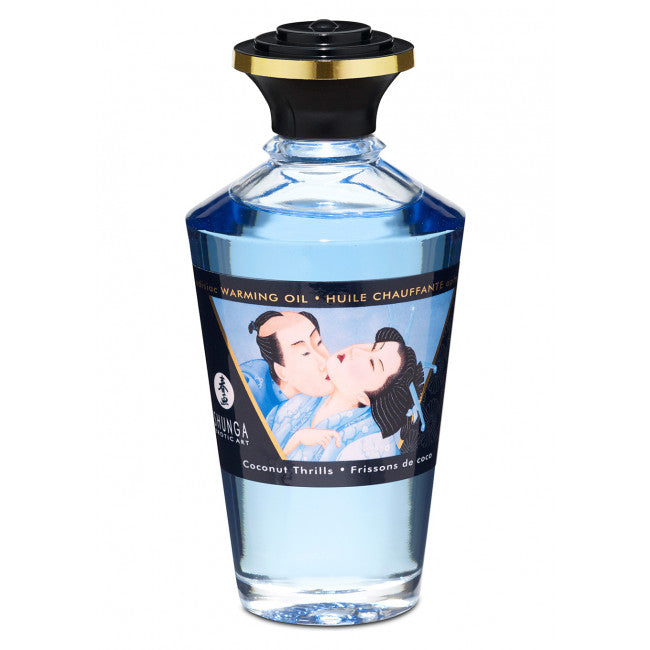 Shunga Aphrodisiac Warming Oil Coconut Thrills 100ml