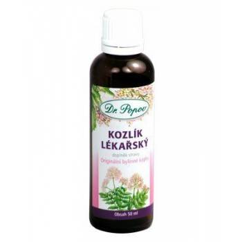 Dr. Popov valerian herbal drops 50 ml
