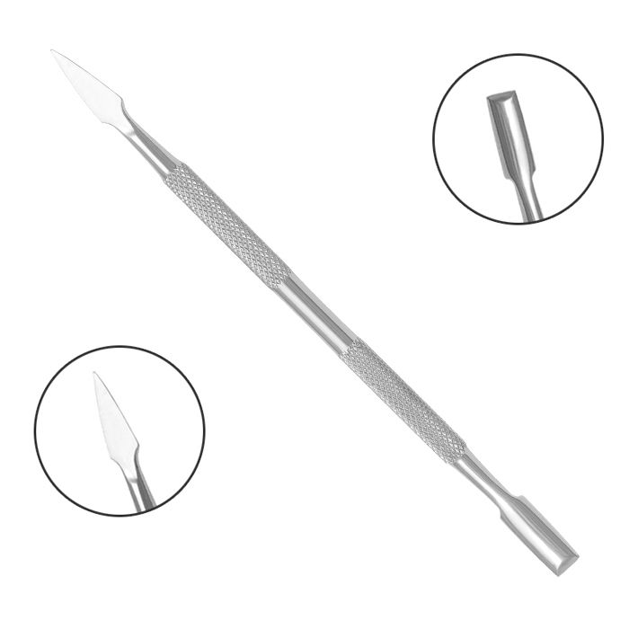 METALEKS Professional Nail Spatula RP-501