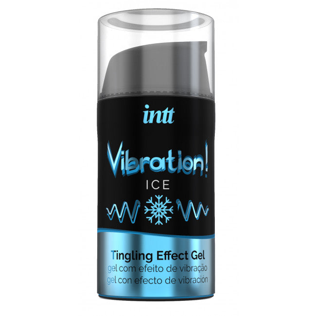 intt Vibration! Ice Tingling Gel 15ml