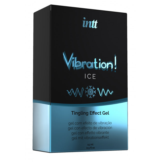 intt Vibration! Ice Tingling Gel 15ml