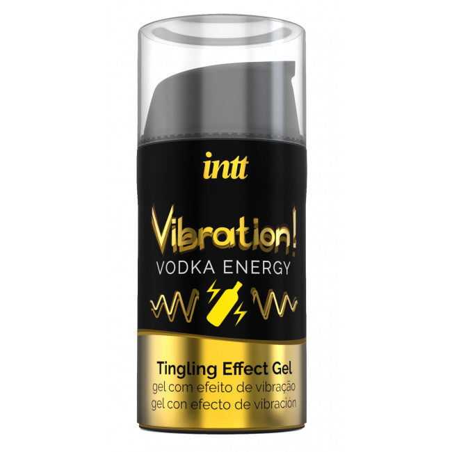 intt Vibration! Vodka Energy Tingling Gel 15ml
