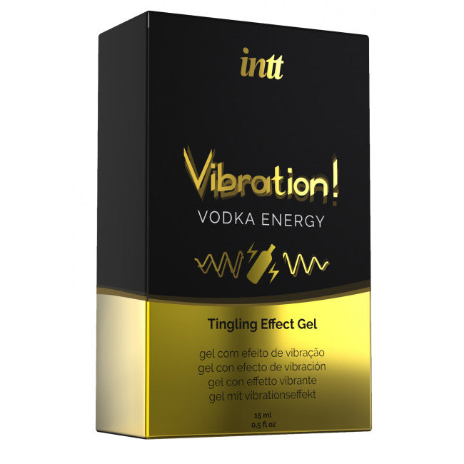 intt Vibration! Vodka Energy Tingling Gel 15ml