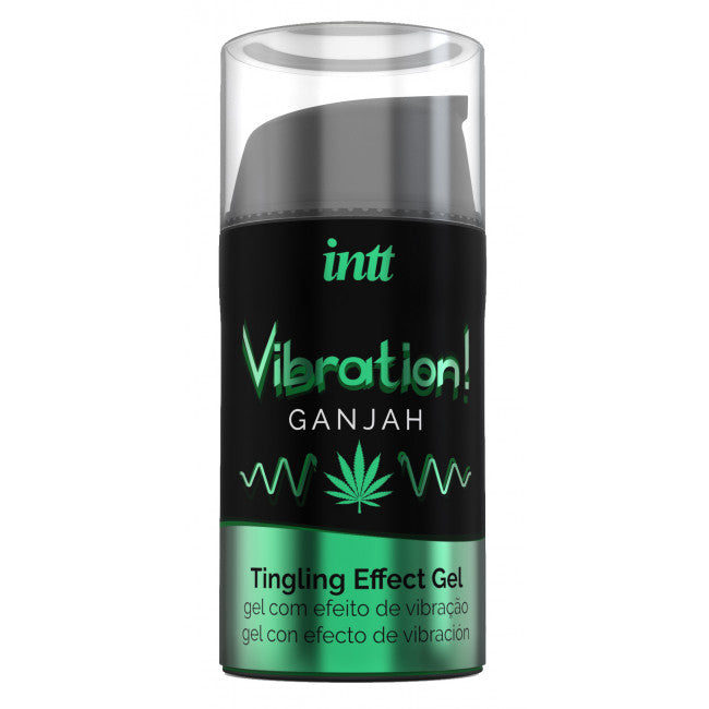 intt Vibration! Ganjah Tingling Effect Gel 15ml