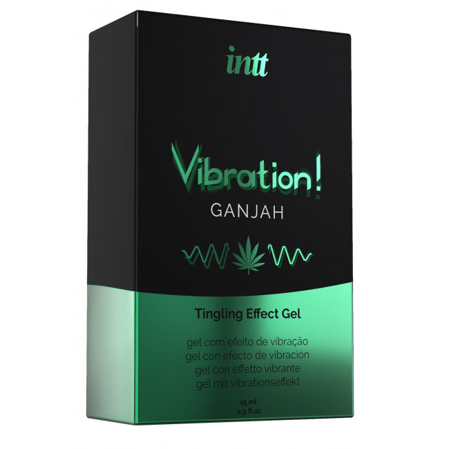 intt Vibration! Ganjah Tingling Effect Gel 15ml