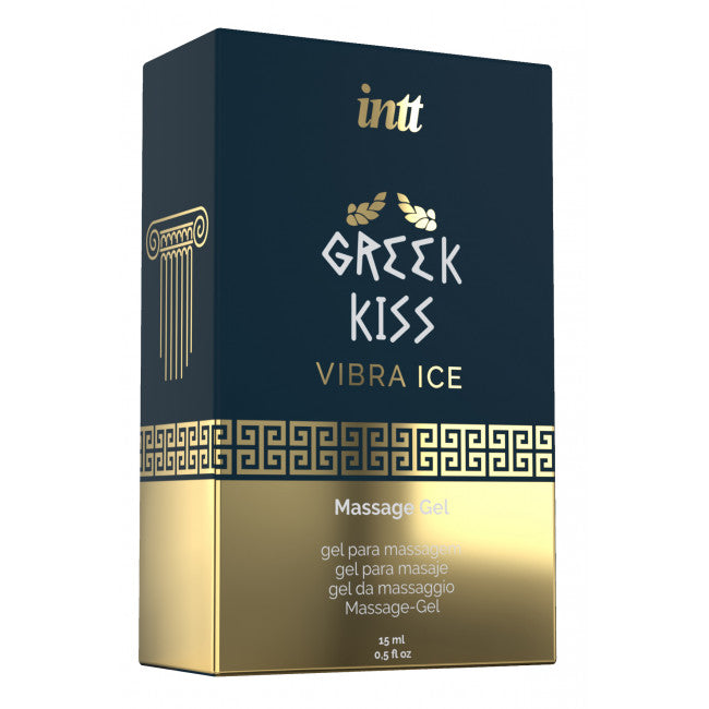 intt Greek Kiss Vibra Ice Massage Gel 15ml