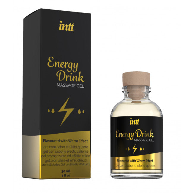 intt Energy Drink Warming Massage Gel 30ml