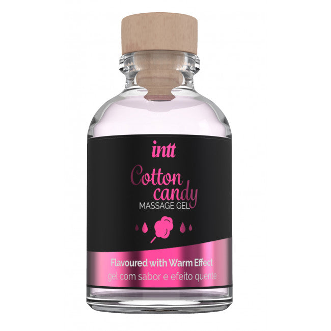 intt Cotton Candy Warming Massage Gel 30ml