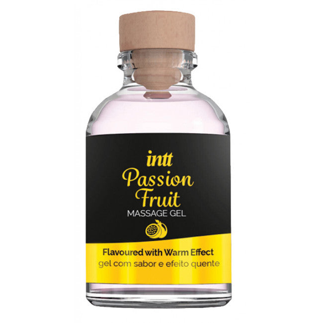 intt Massage Gel Passion Fruit 30ml