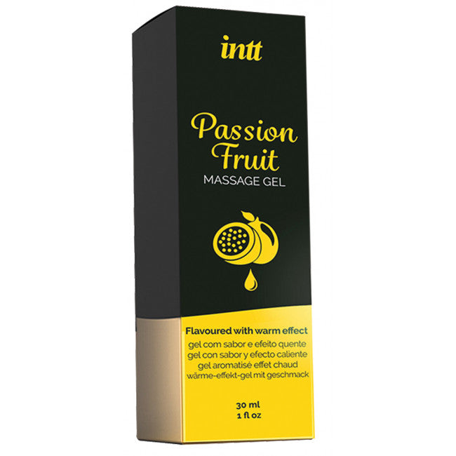 intt Massage Gel Passion Fruit 30ml