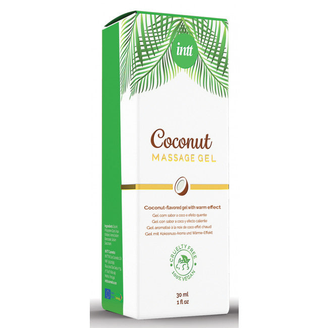 intt Massage Gel Coconut 30ml