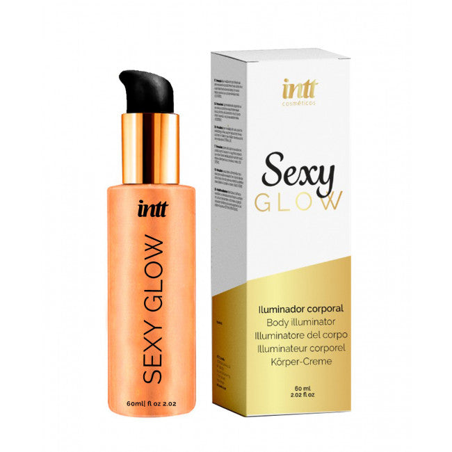 intt Sexy Glow Body Illuminator Gold 60ml