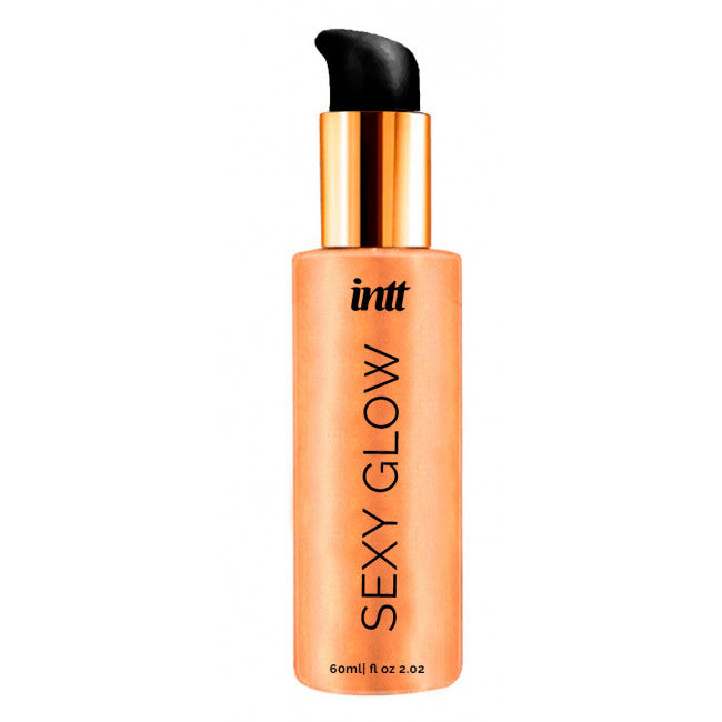 intt Sexy Glow Body Illuminator Gold 60ml