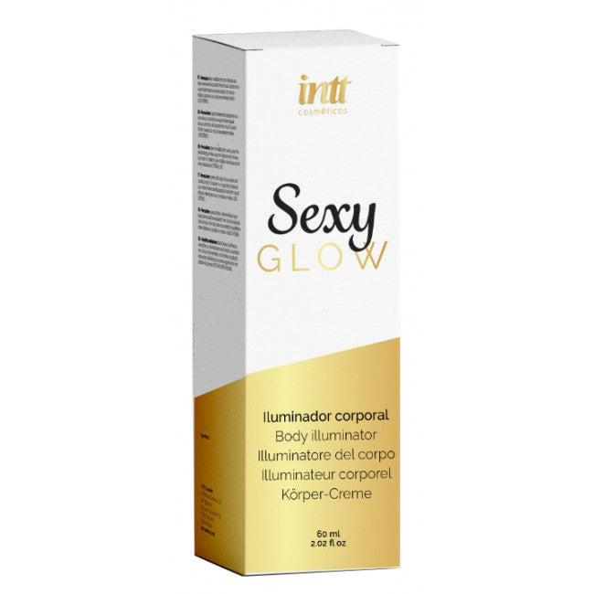 intt Sexy Glow Body Illuminator Gold 60ml