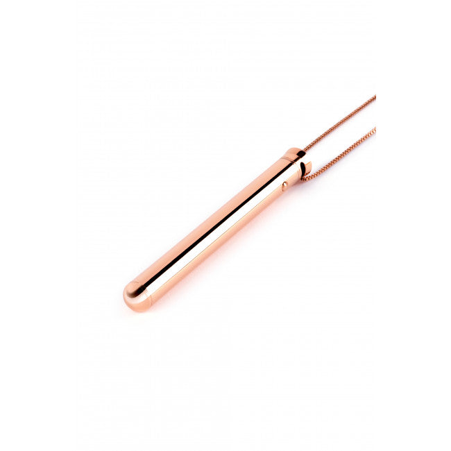 Le Wand Vibrating Necklace Rose Gold