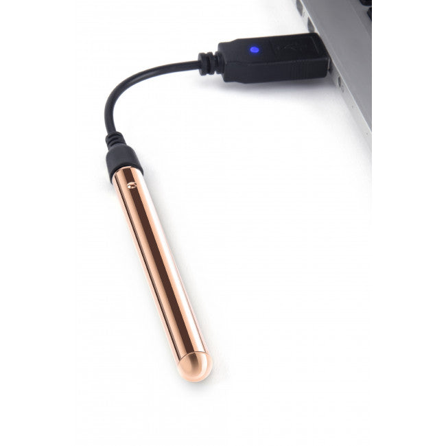 Le Wand Vibrating Necklace Rose Gold
