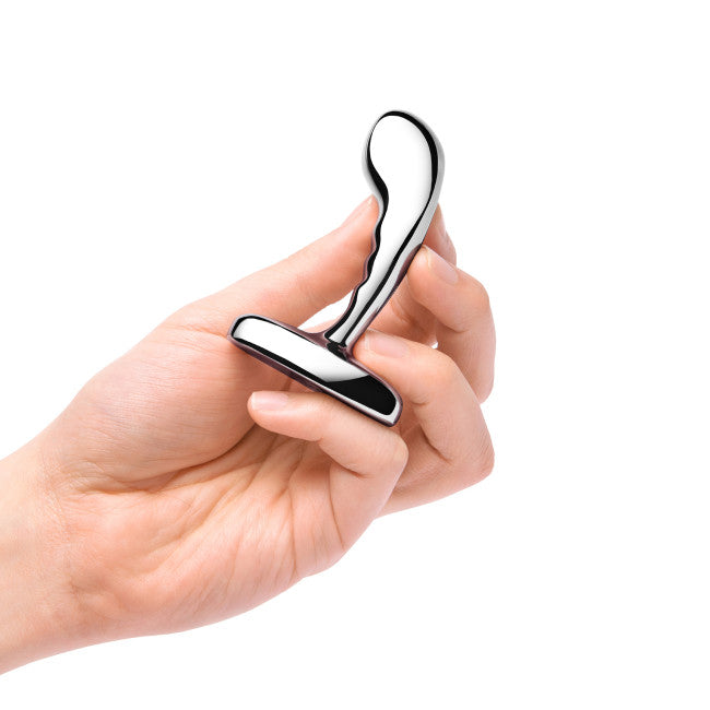 b-Vibe Stainless Steel P Spot Training Set Silver