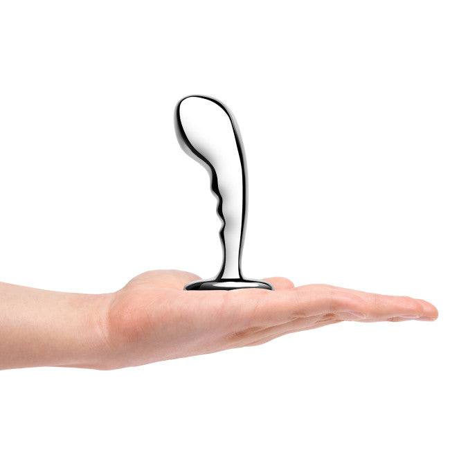 b-Vibe Stainless Steel P Spot Training Set Silver