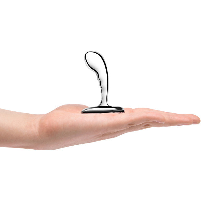 b-Vibe Stainless Steel P Spot Training Set Silver