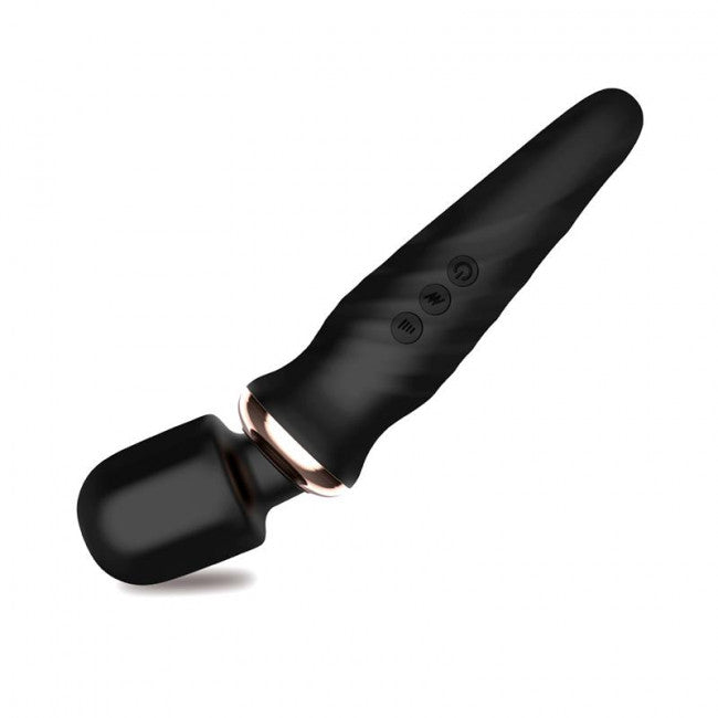 GOPower Noah Wand Massager Silicone Black