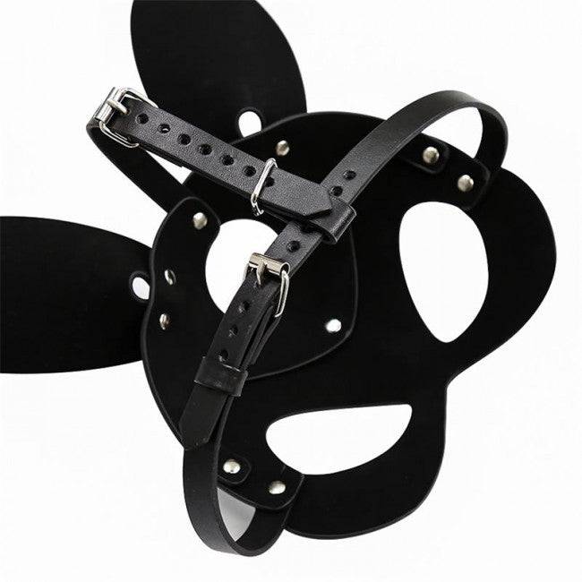 InToYou Roussy Bunny Mask Adjustable Black