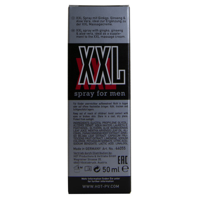 HOT XXL Spray for Men 50ml