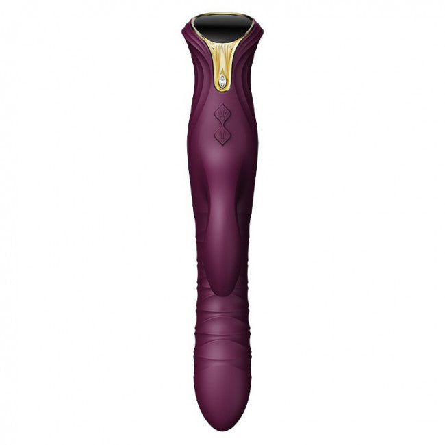 Zalo Mose Thrusting Rabbit Vibrator Purple