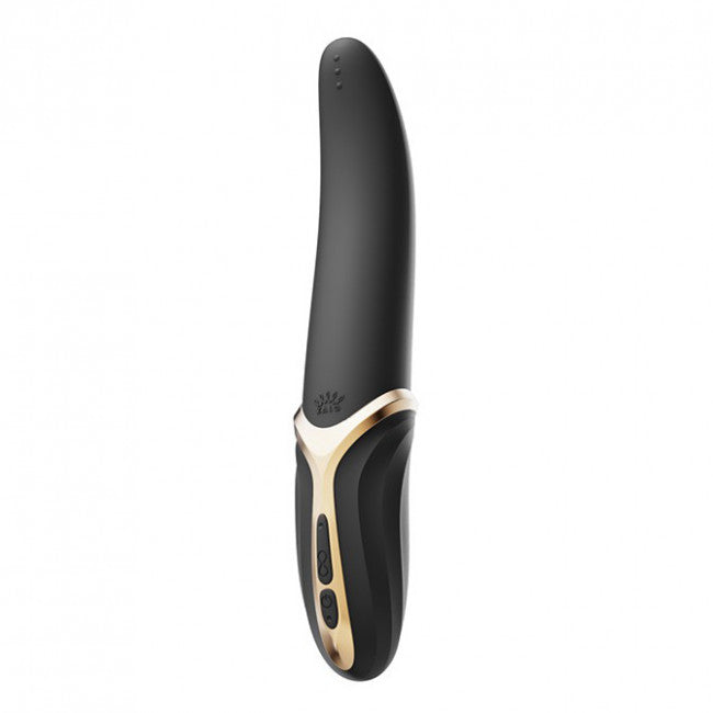 Zalo Eve Heating Licking Vibrator Black