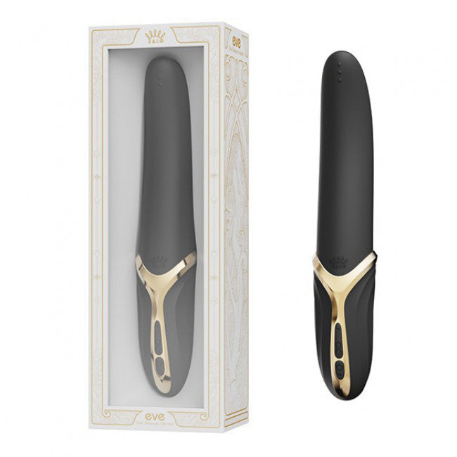 Zalo Eve Heating Licking Vibrator Black