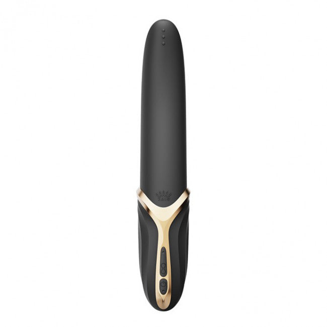 Zalo Eve Heating Licking Vibrator Black