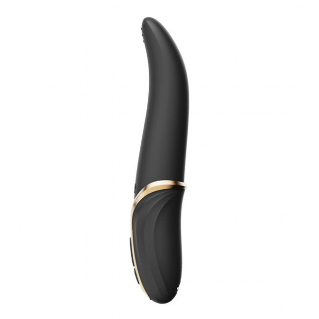 Zalo Eve Heating Licking Vibrator Black