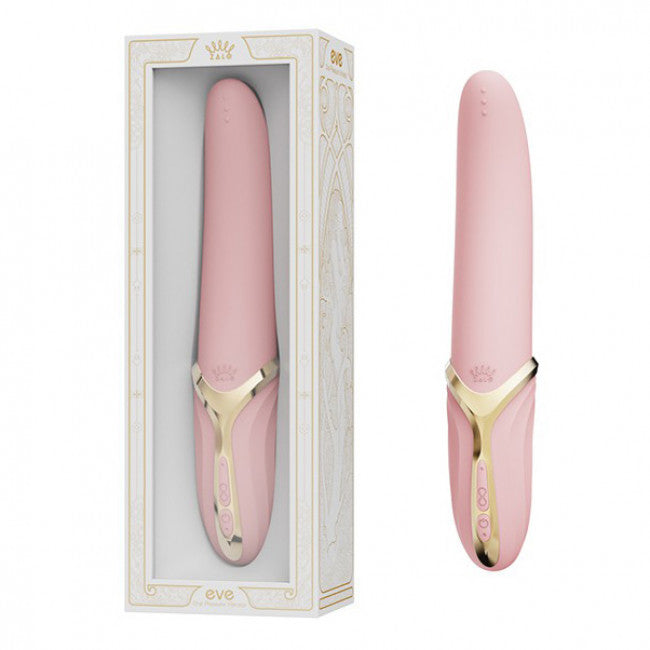 Zalo Eve Heating Licking Vibrator Light Pink