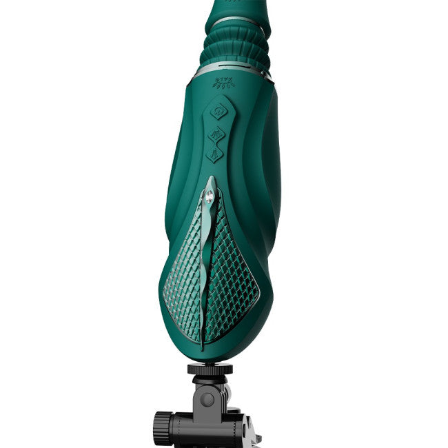 Zalo Sesh Compact Sex Machine Turquoise Green