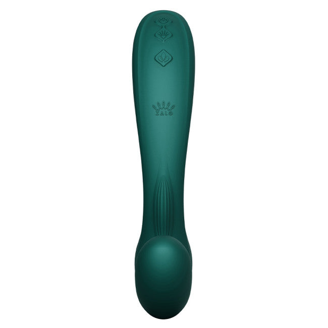 Zalo Talis G-Spot Pulsewave Vibrator Turquoise Green