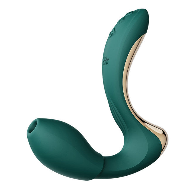 Zalo Talis G-Spot Pulsewave Vibrator Turquoise Green