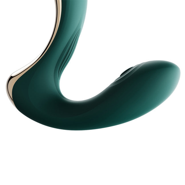 Zalo Talis G-Spot Pulsewave Vibrator Turquoise Green